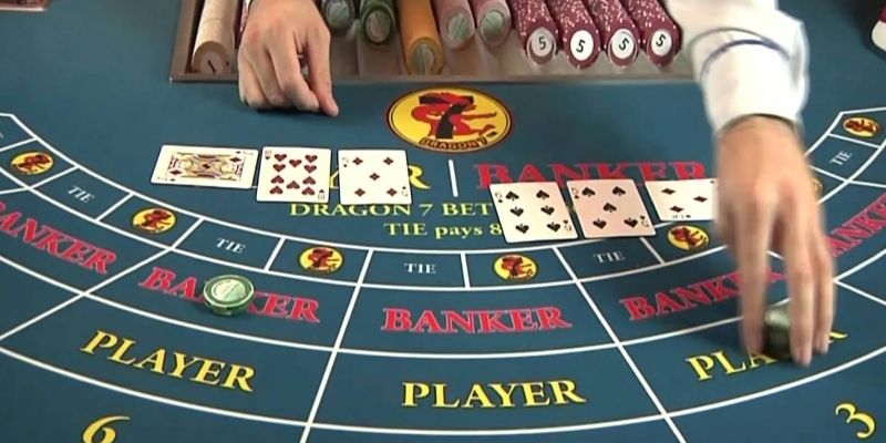 Baccarat phát hành bởi AG Casino