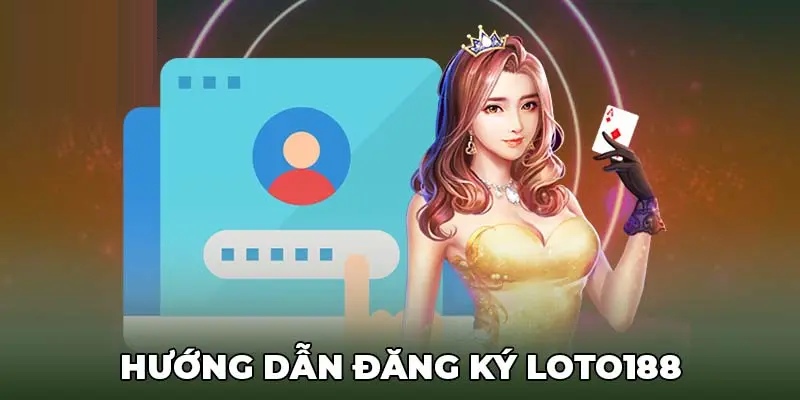 Đăng ký tài khoản là bước bắt buộc trước khi chơi Win Win Lottery Loto188