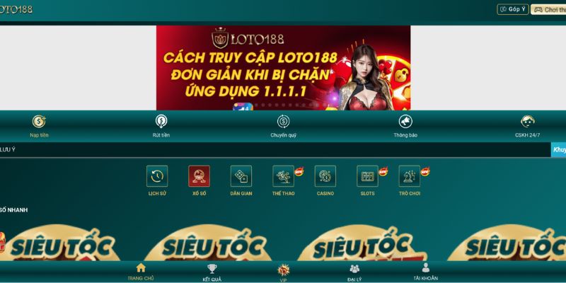 Điểm ưu việt của việc tải app Loto188