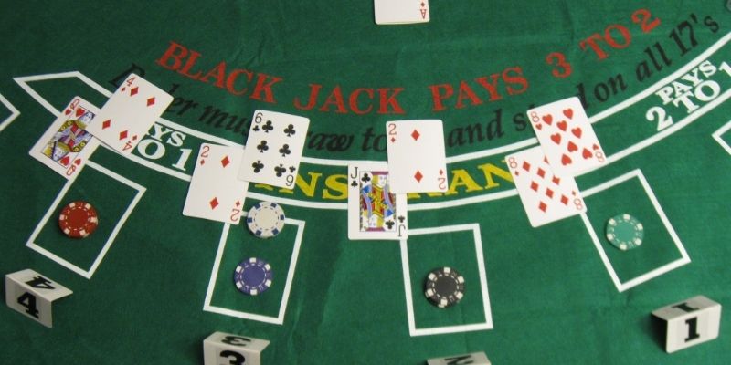 Game Blackjack tại AE Sexy Casino Loto 188