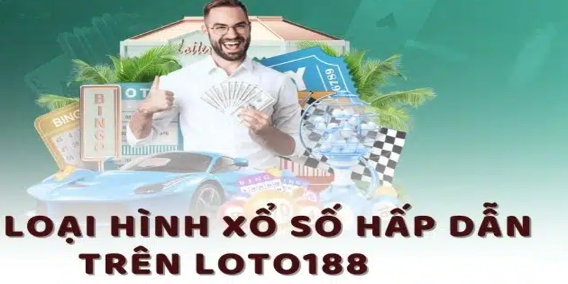 Hình thức được cung cấp tại nhà cái Loto188