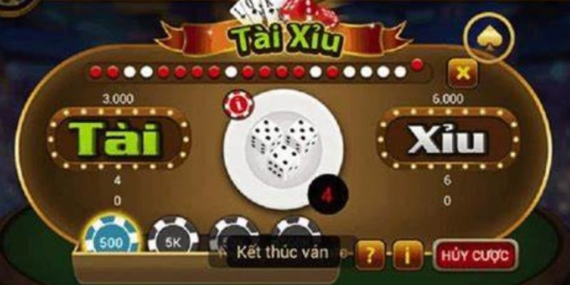 Game tài xỉu ăn khách