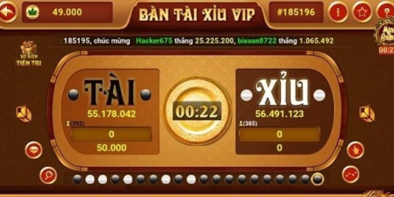 Luật chơi chi tiết của game bài Tài Xỉu Loto188