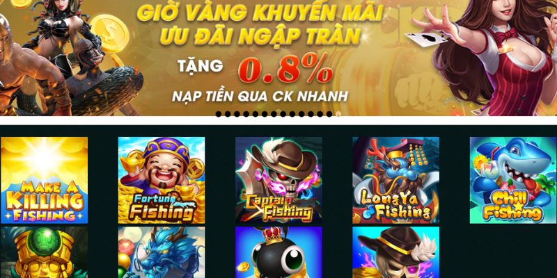 Tổng quan sảnh bắn cá Loto188